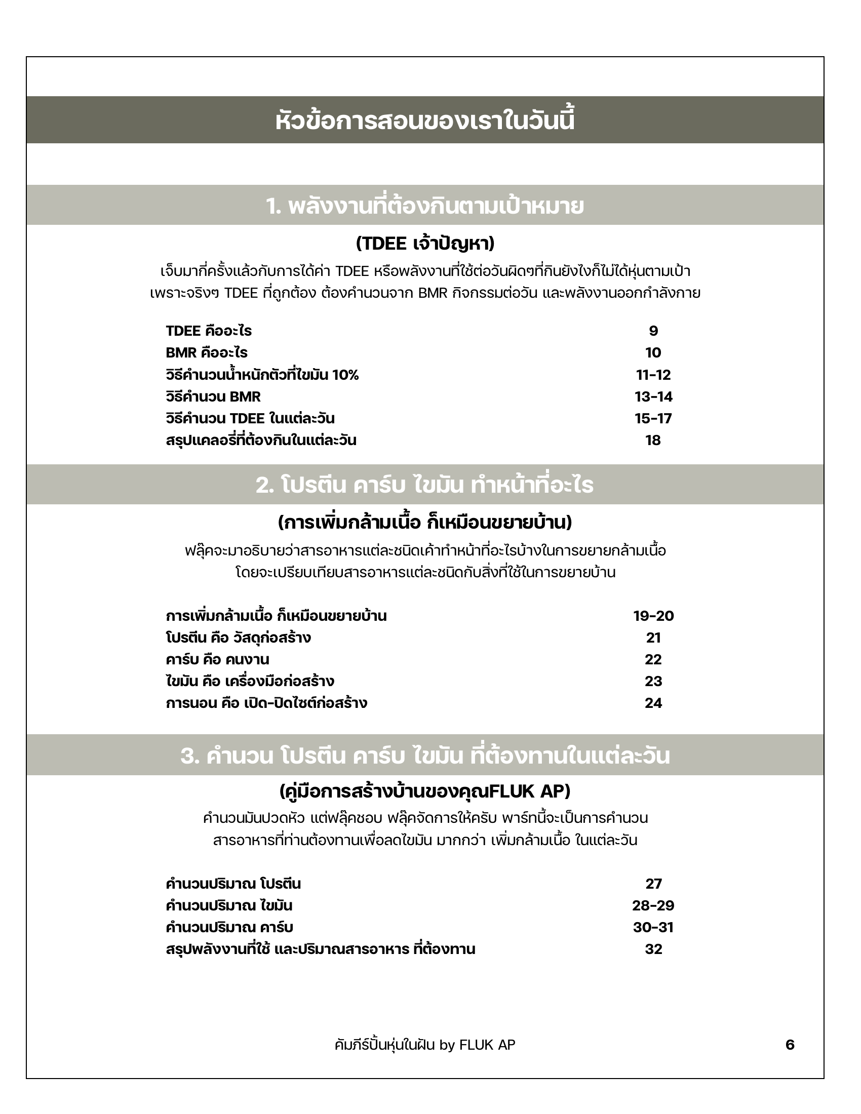 สารบัญ 1