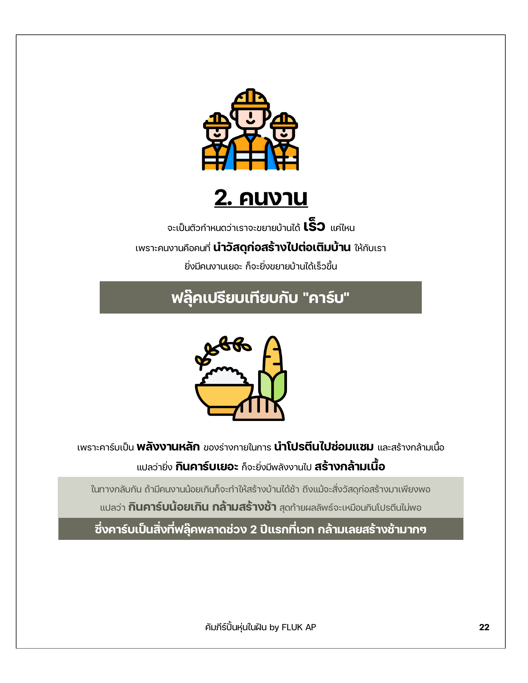 คาร์บ = คนงาน